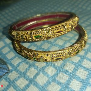 City Gold Bangles