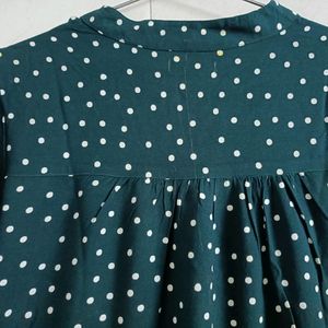 Polka-Dotted Dress