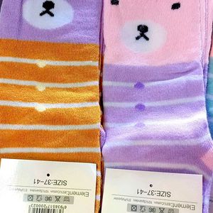 Fashionable Socks For Girls ❤ Combo Pack Of 2