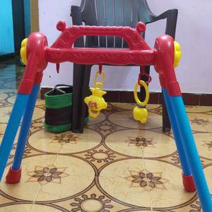 Play Gym For Babies And Kids With Hanging Toys🥰🥳