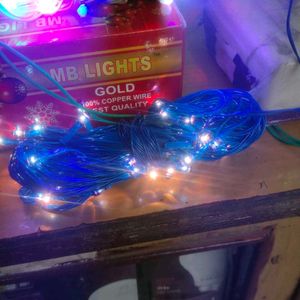 60 Miter Blue Fairy Lights