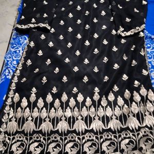 Pakistani Kurti Sharara Set