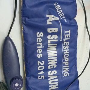 Heating Sauna Belt Slimming Working