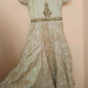 Ethnic Gown For Wedding Wear