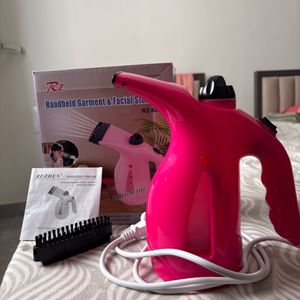 Handheld Garment And Facial Steamer | Never Used