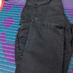 Black Cargo 32 Waist Lightly Used