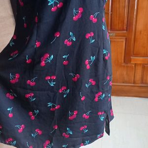 Berrylush Cherry String Dress