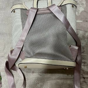 New Off White Allen Solly Laptop Backpack