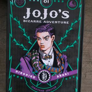 Jojo Bizarre Adventure Part 1 - Complete Manga