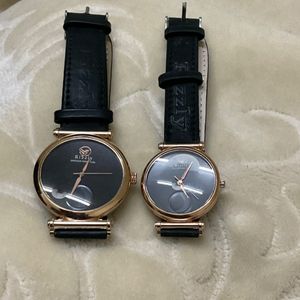 Wrist Watch's For Couple's ( Brand New)