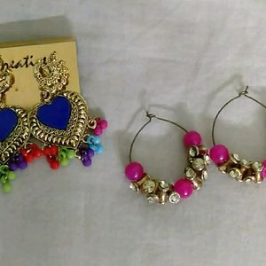 Traditional Wear Beautiful Earrings