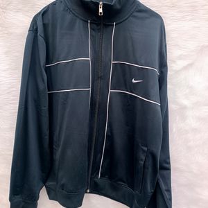 Nike blue tracksuit jacket