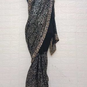 Black Saree