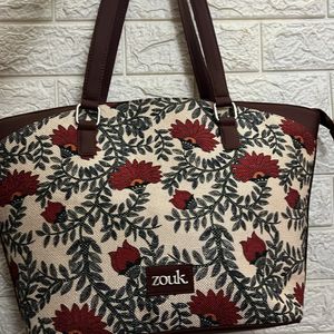 Zouk Tote Bag