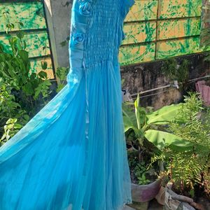 Sky Blue Gown