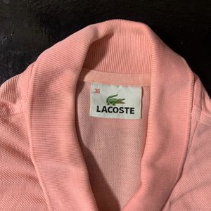 Lacoste Tee Shirt For Women’s.