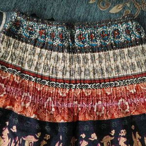 Jaipuri Long Skirt