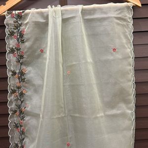 Organza Dupatta