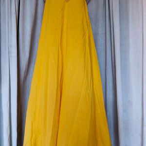 Yellow Maxi Dress 🎀