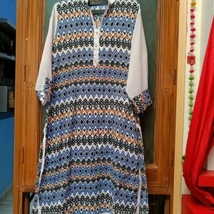 Elegant Work New Kurti