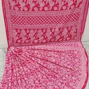 Chikankari Saree