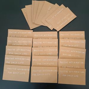 25 Positive Affirmations Cards