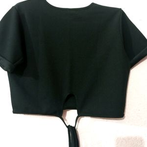 TIE-UP crop top