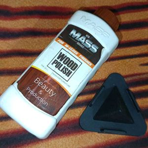 Mass Wood Polish New Condition+ Free Product