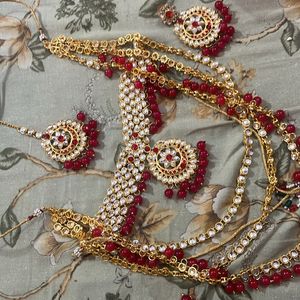 Kundan Bridal Set