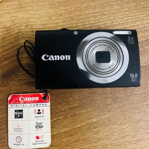 Canon PowerShot A2300 Pocket HD Camera - 16 MP