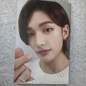 Stray Kids Member Hyunjin Official Photocard