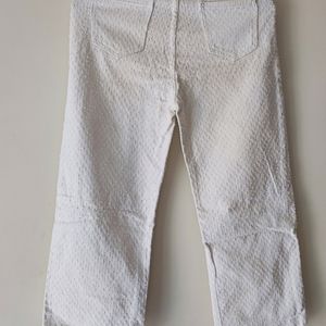 Smart White Pants Size 28