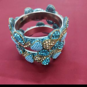 Stones Bangles/ Kada