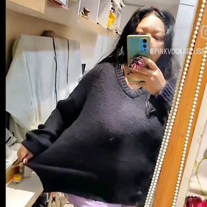 Black Sweater Bust 62-80 inches