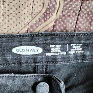 Old Navy Skinny High Waist Jeans