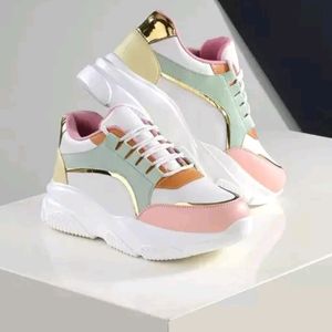 Layasa New Women's Stylish Casual Sports Sneakers