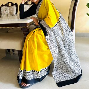 Beautiful Cotton Saree For Summer