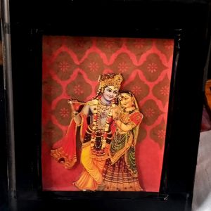 Radha Krishna  Wall Decoration