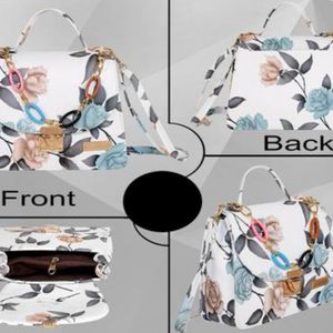 Jimmy Choo Flower Box Sling Bag