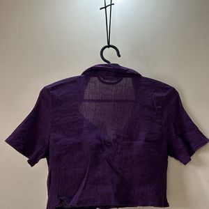 DressBerry Purple Shirt