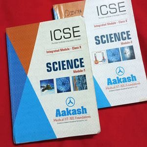 Science Module 1&2 Class X By Aakash