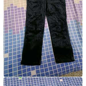 Combo Of Black Top & Cotrise Pant For 5-6 Year