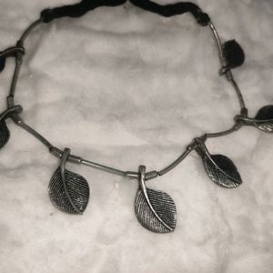 Oxidised Choker