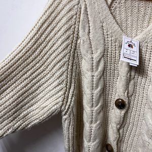 Off White Cardigan