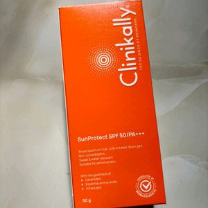 Clinikally Sunscreen SPF 50PA+++