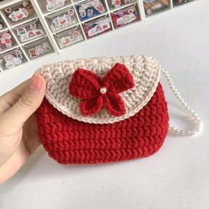 Crochet Bow Pouch Bag 🎀