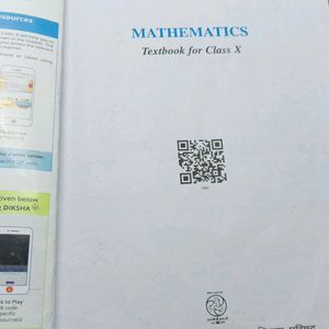 MATHEMATICS NCERT BOOK CLASS X