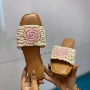 Hand Embroidery Designer Shoes