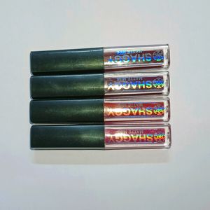 Shaggy Cosmetics Liquid Matte Minis In 4 Colours