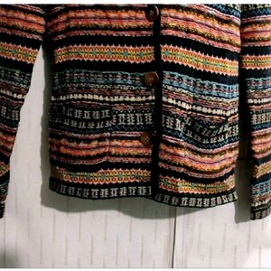 Soft Woolen Cardigan Sweater For women's